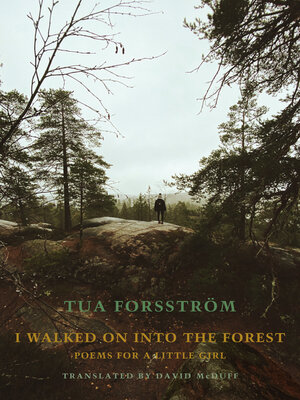 cover image of I walked on into the forest
